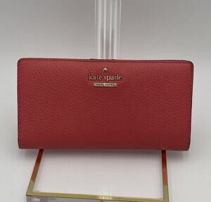 kate spade new york Cobble Hill Stacy Wallet parrot feather PWRU4939